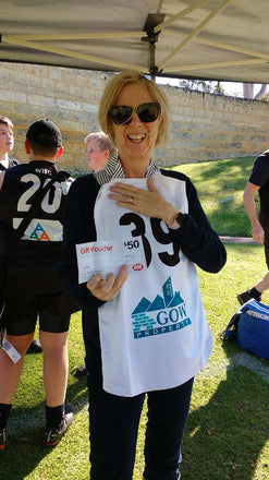 The Gow Property Volunteer award goes to..