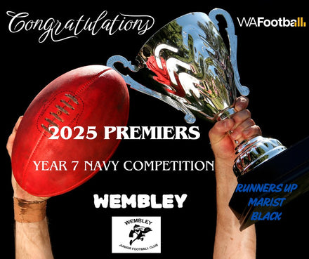 ** Year 7 Boys are 2025 Premiers **