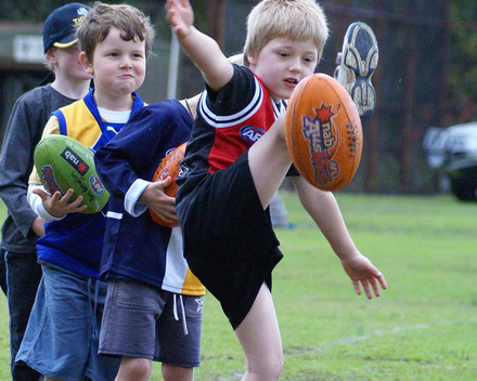 Auskick Open Day - Sunday 28th April, 9am to 10am at Wembley Sports Park