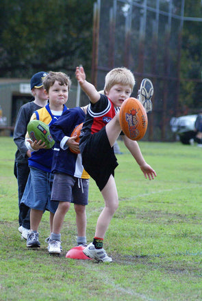Auskick 2018 (Year 2 group), moving into Junior Football 2019 (Year 3)