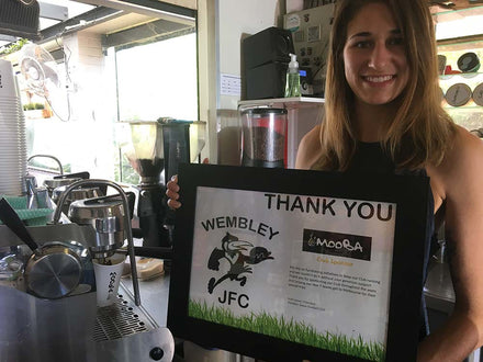 Mooba - Thank you for your Sponsorship